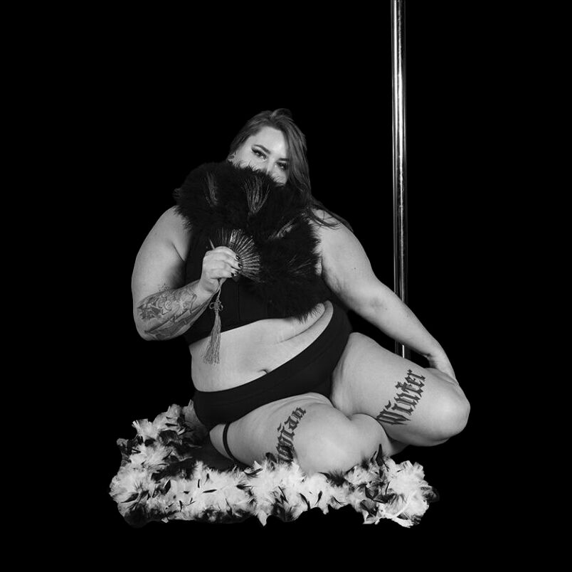 This Is What It's Like To Pole Dance For Fitness When You're Plus-Sized